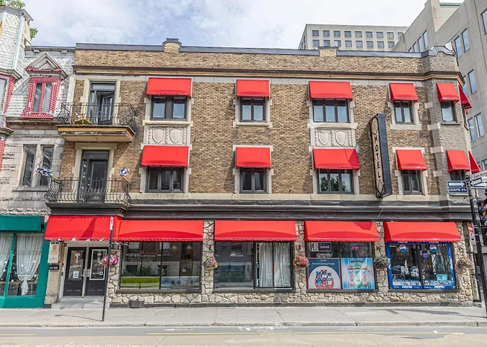 Hotel Le Coach Montreal